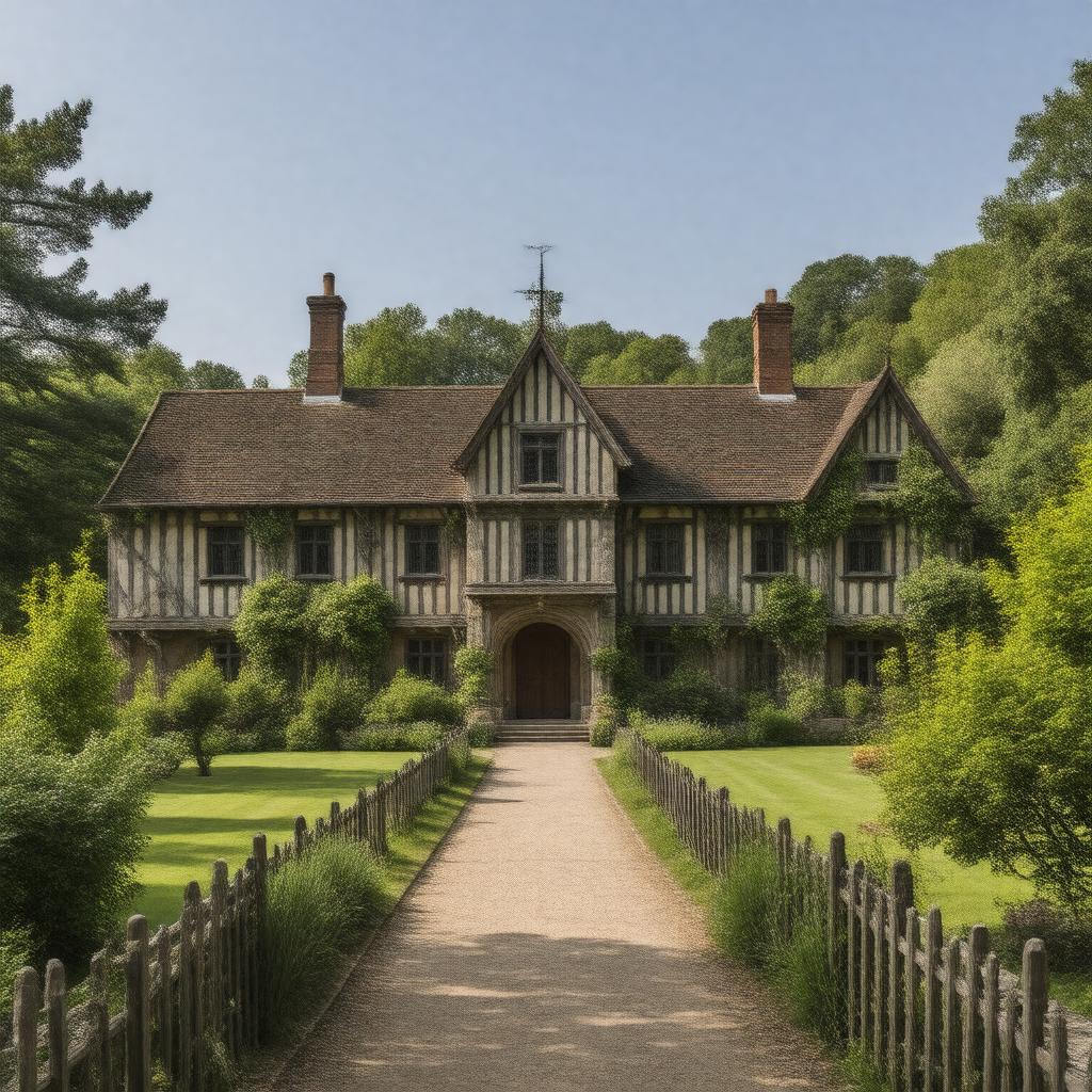 Ightham Mote